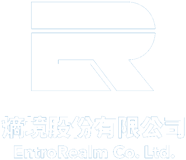 熵境股份有限公司反白標誌