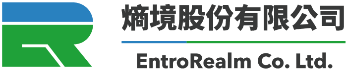 熵境股份有限公司 EntroRealm 標誌
