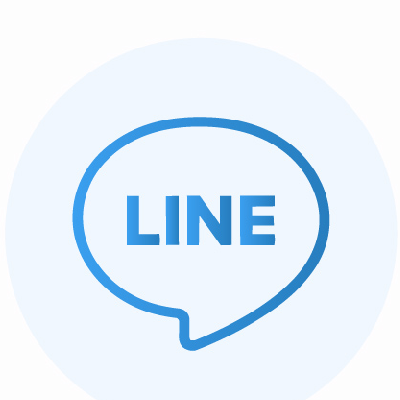 LINE官方帳號聯絡圖示