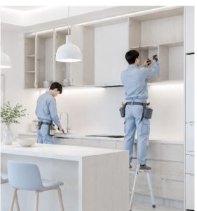 室內裝修除甲醛適用場域—裝修中空間