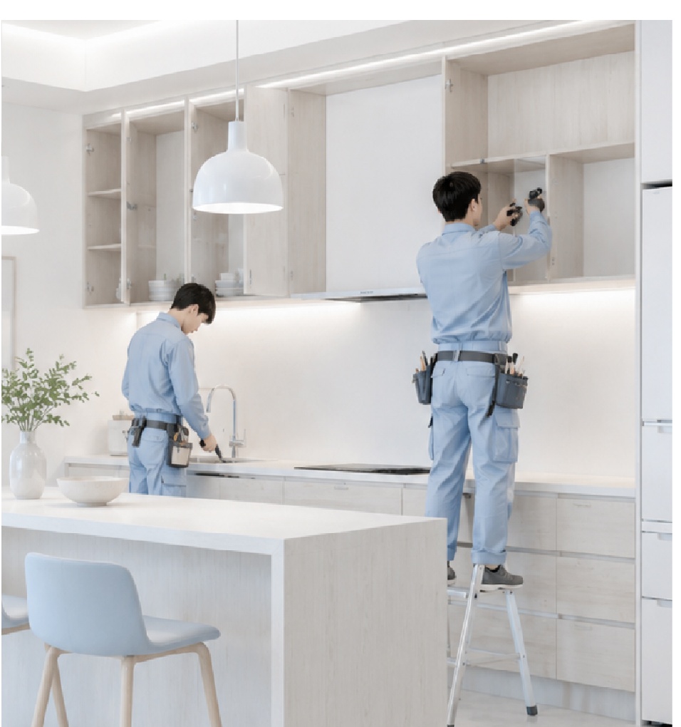 室內裝修除甲醛適用場域—裝修中空間